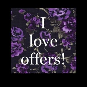 All offers considered!